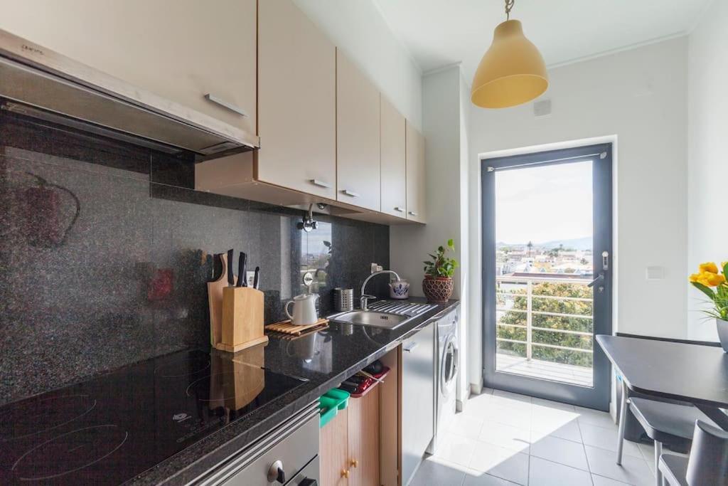 Penthouse City Center Apartment Ponta Delgada Eksteriør bilde