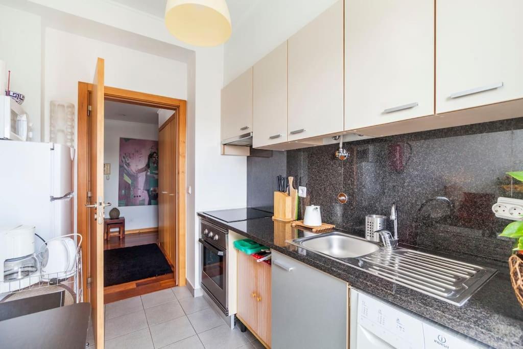Penthouse City Center Apartment Ponta Delgada Eksteriør bilde